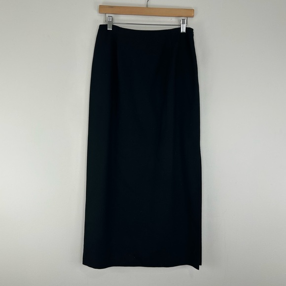 Vintage Jones New York Maxi Wool Skirt - Picture 6 of 8